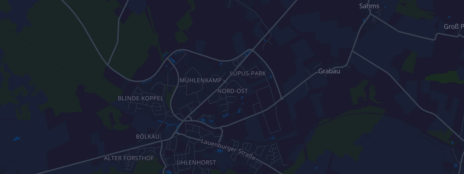 Karte von Schwarzenbek