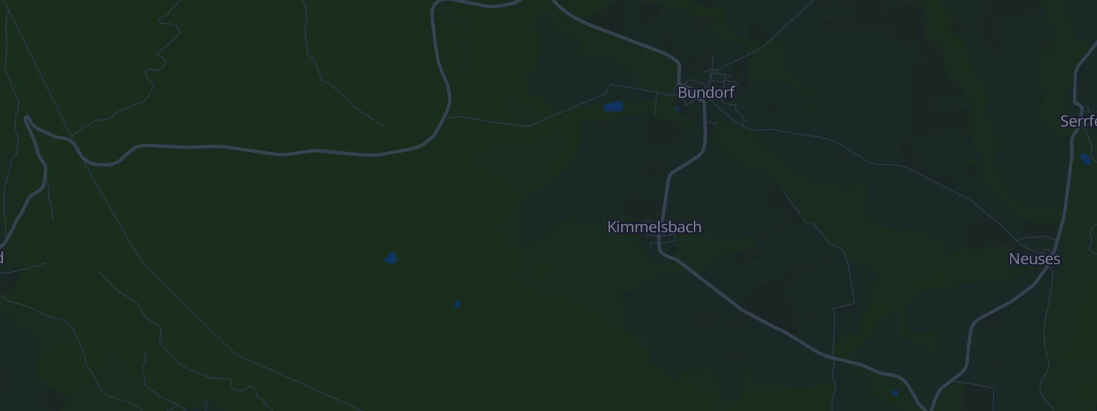 Karte von Neukirchen