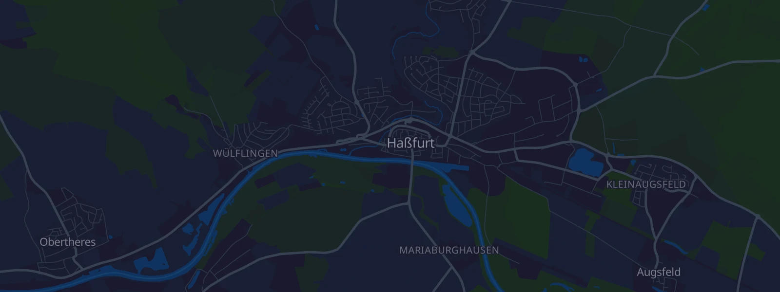 Karte von Haßfurt