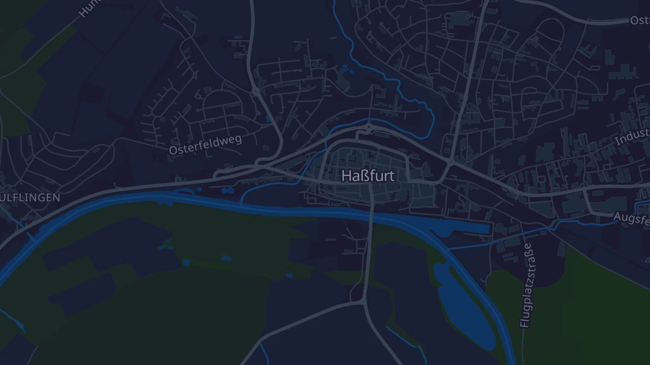 Karte von Haßfurt
