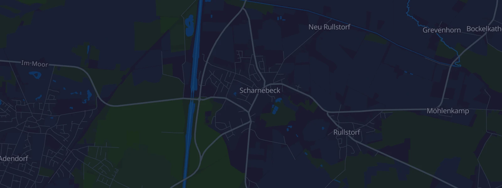 Karte von Scharnebeck