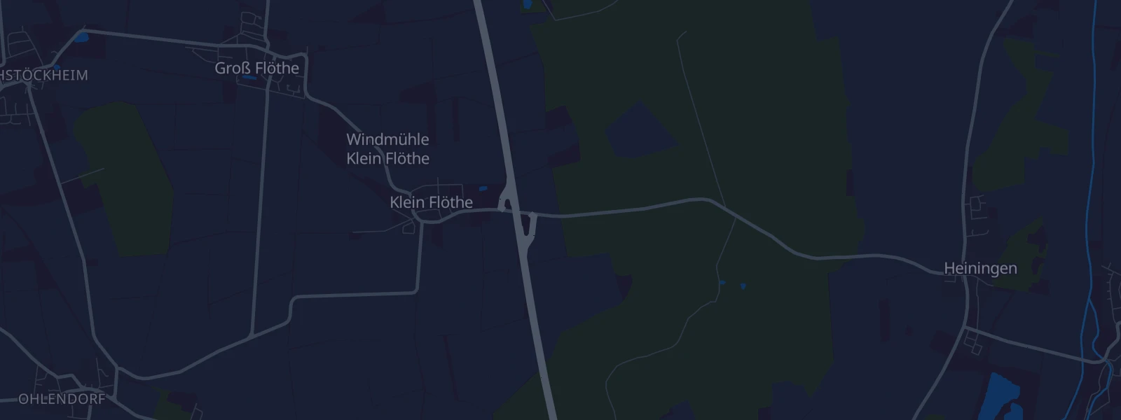 Karte von Flöthe