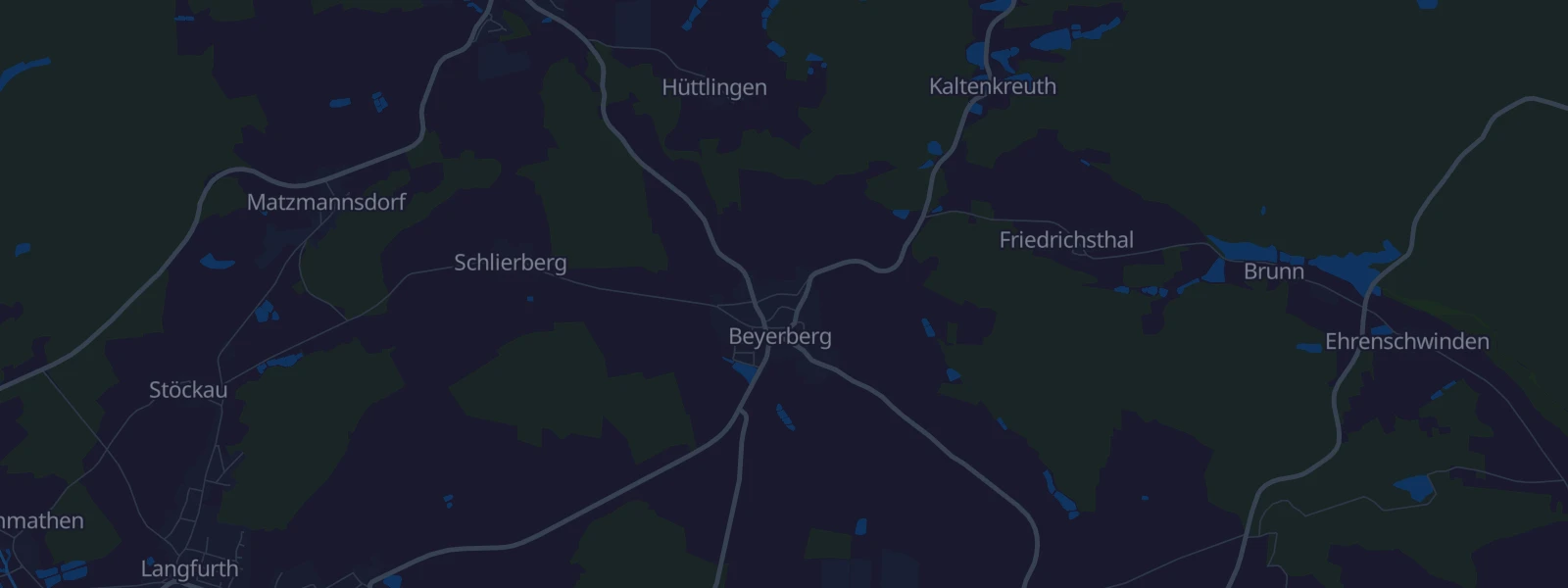 Karte von Ehingen