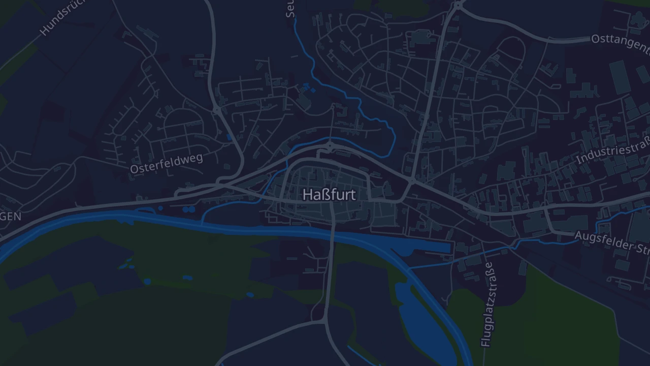 Karte von Haßfurt