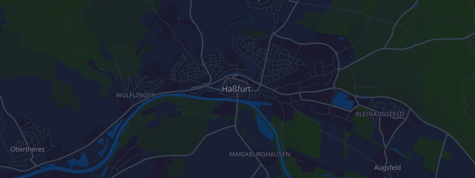 Karte von Haßfurt