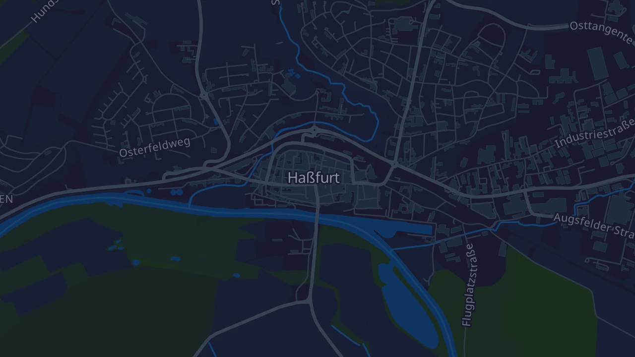 Karte von Haßfurt