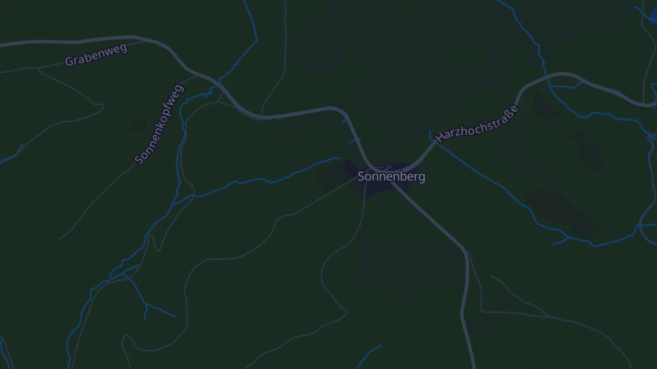 Karte von Sankt Andreasberg