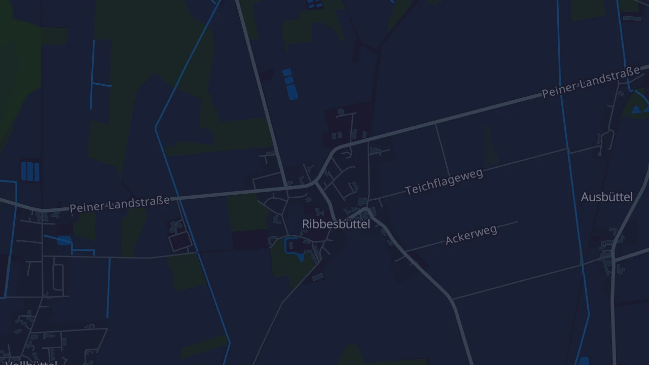 Karte von Ribbesbüttel