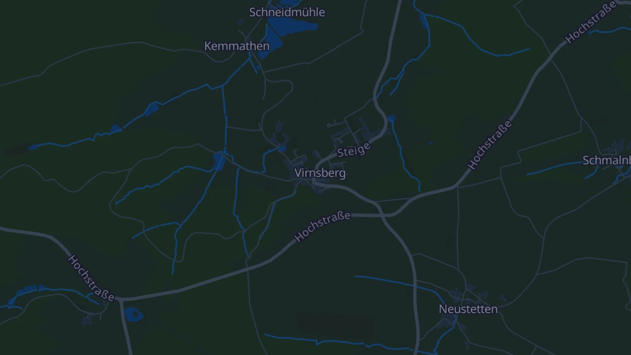 Karte von Flachslanden