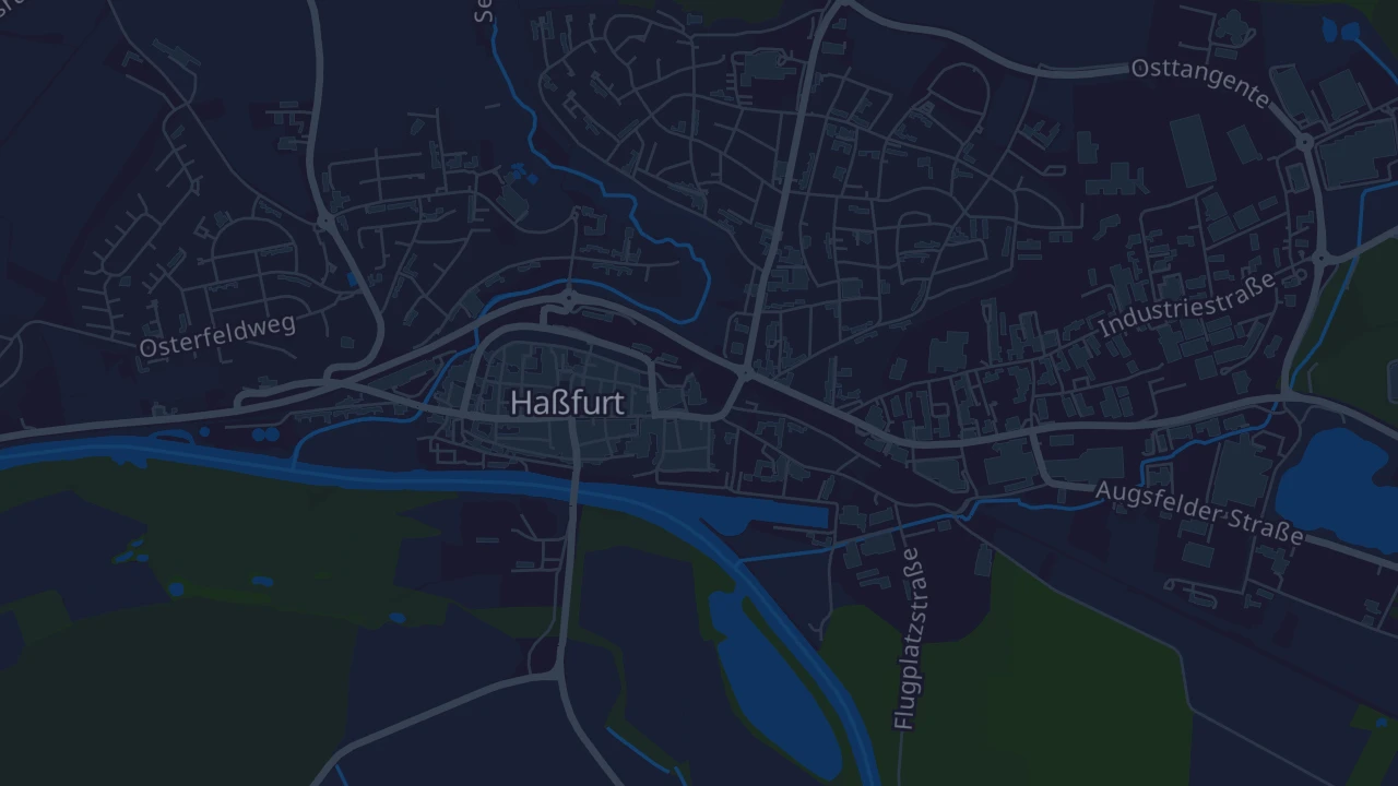 Karte von Haßfurt