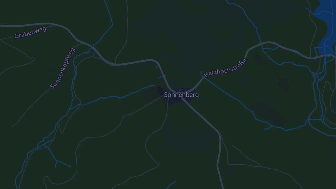 Karte von Sankt Andreasberg