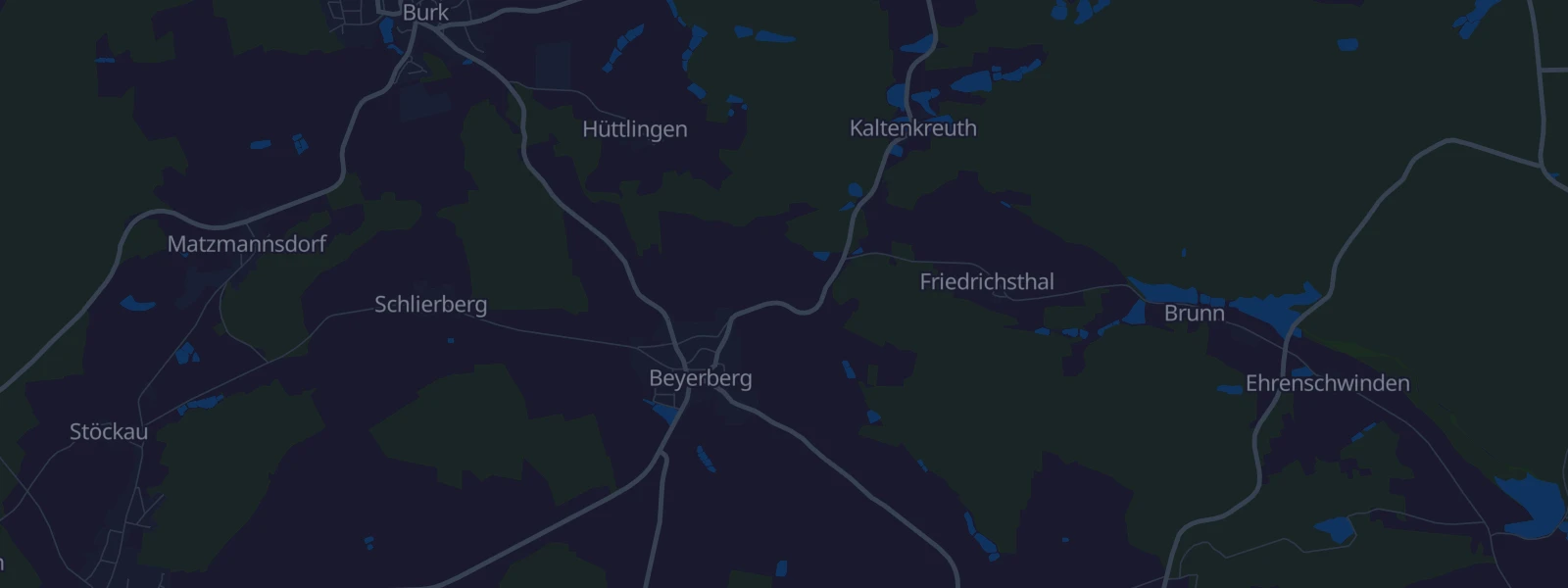 Karte von Ehingen