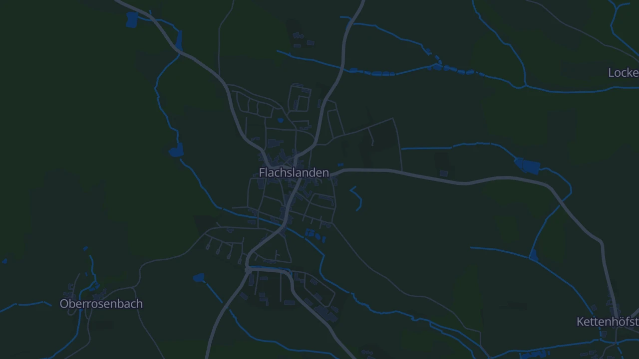 Karte von Flachslanden