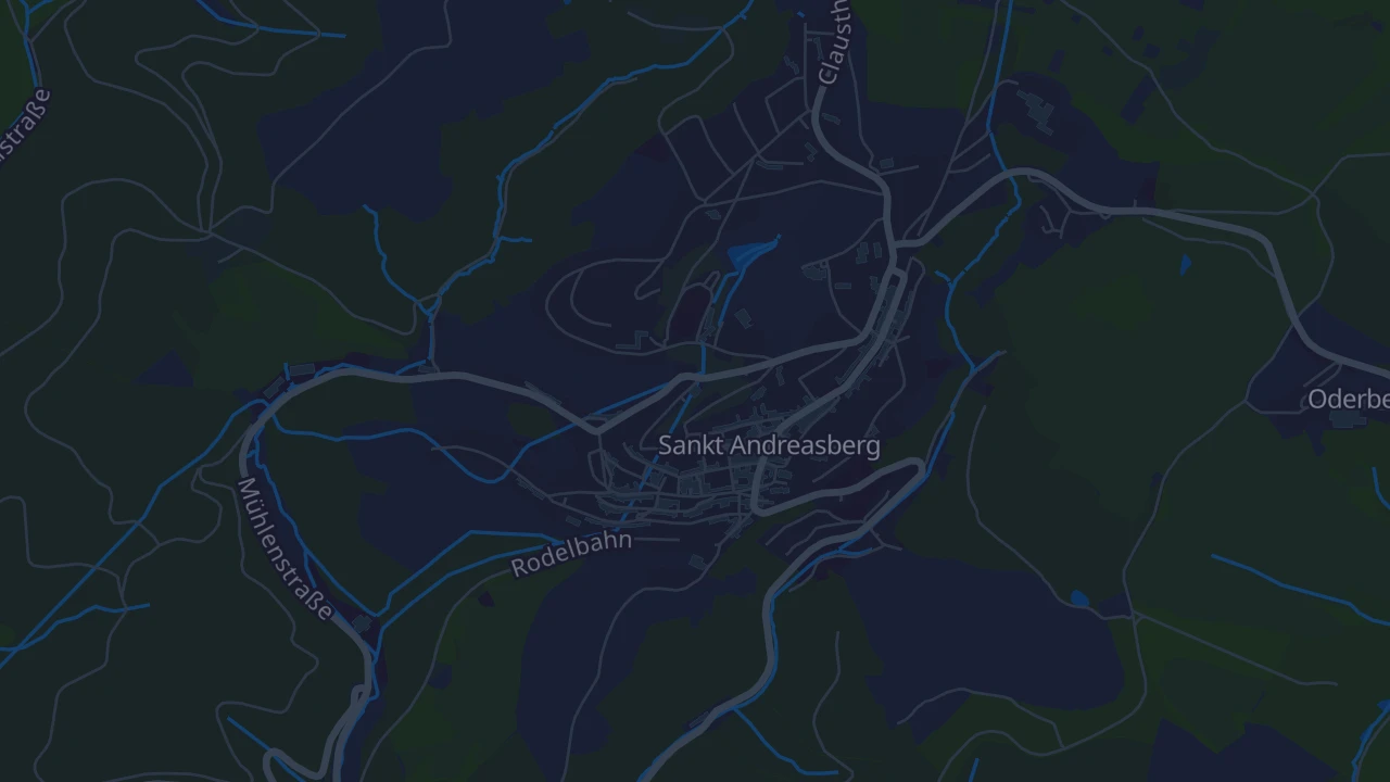Karte von Braunlage