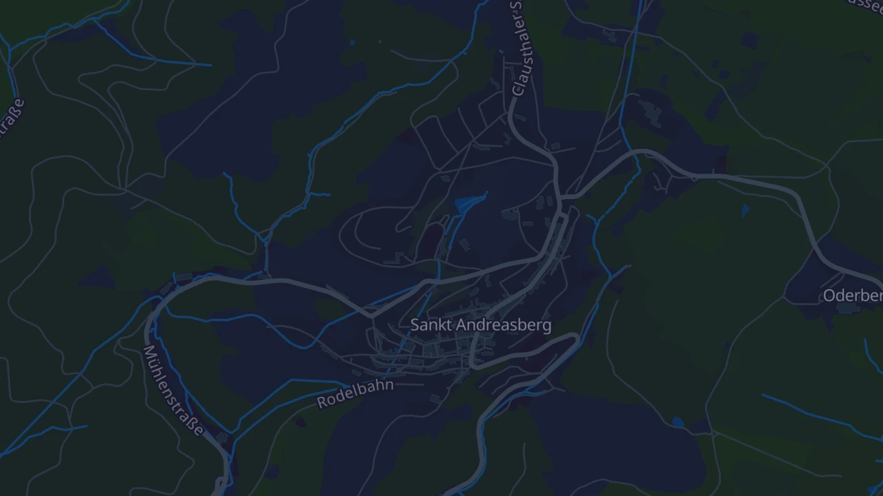 Karte von Sankt Andreasberg