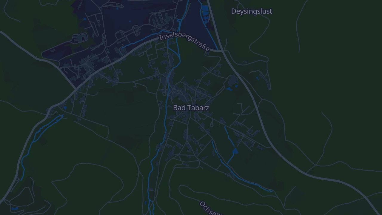 Karte von Bad Tabarz