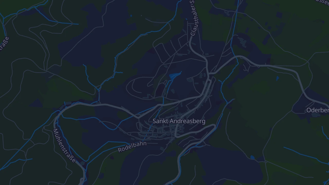 Karte von Sankt Andreasberg
