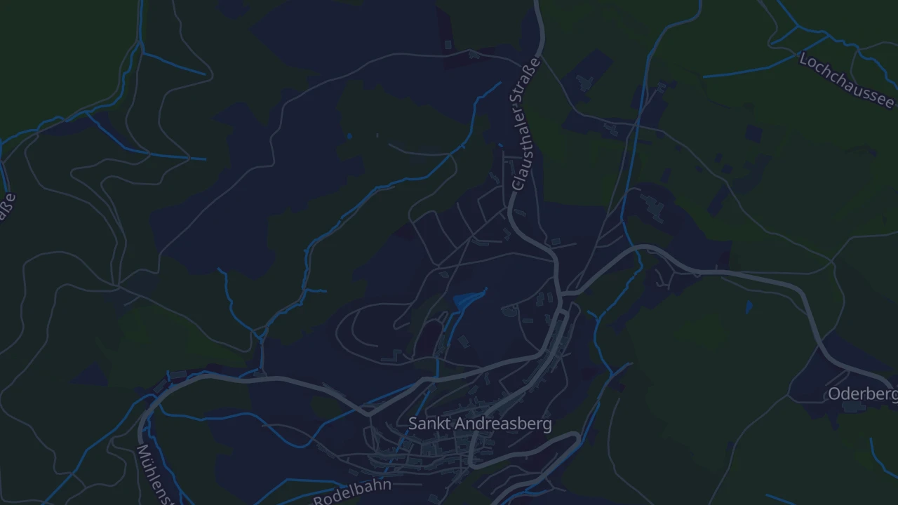 Karte von Braunlage