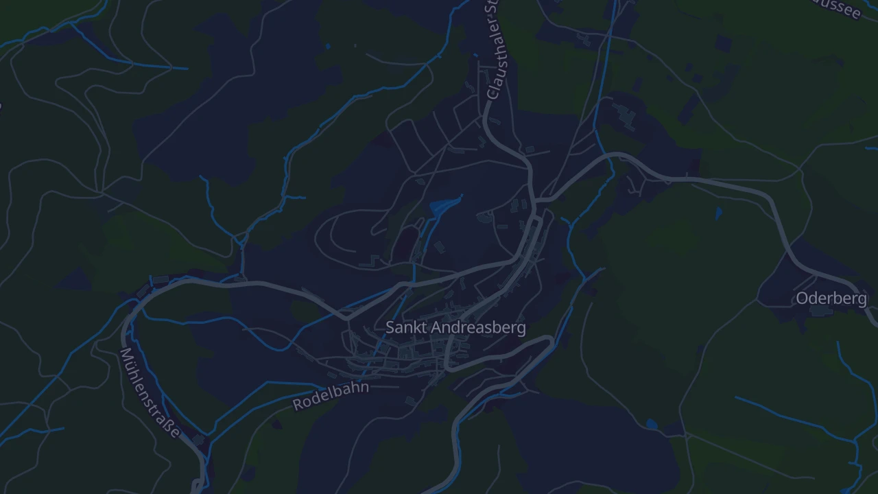 Karte von Sankt Andreasberg