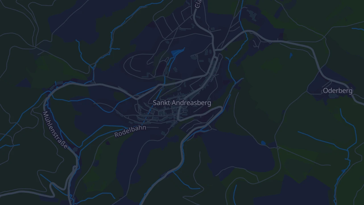 Karte von Sankt Andreasberg