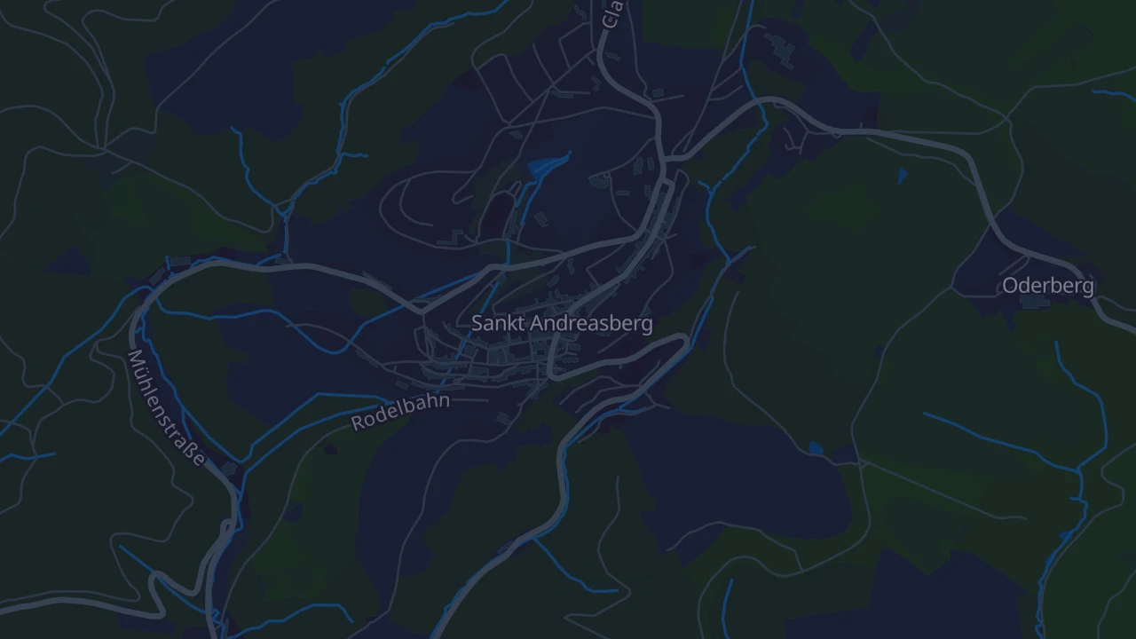 Karte von Sankt Andreasberg