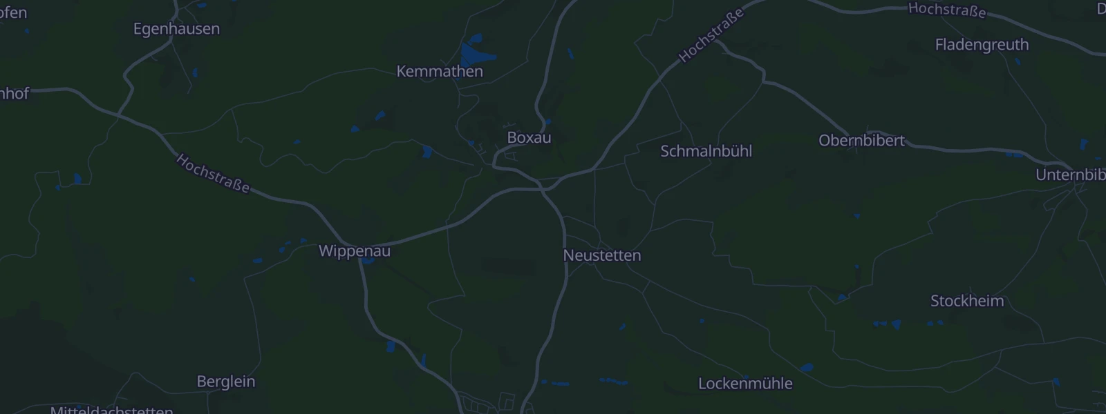 Karte von Flachslanden