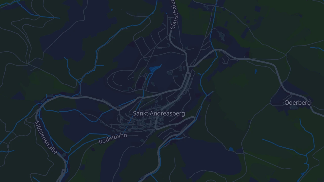 Karte von Sankt Andreasberg