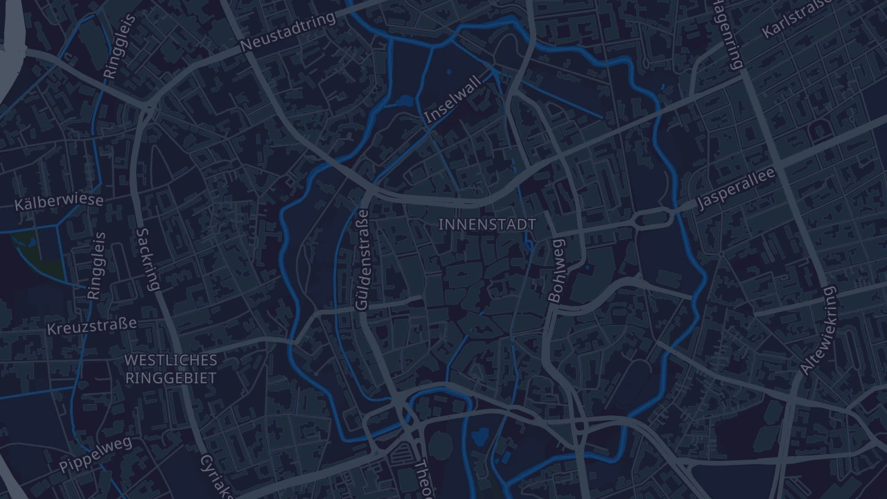Karte von Braunschweig