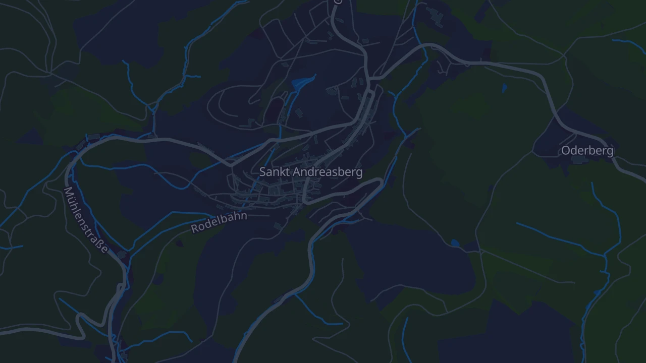Karte von Sankt Andreasberg