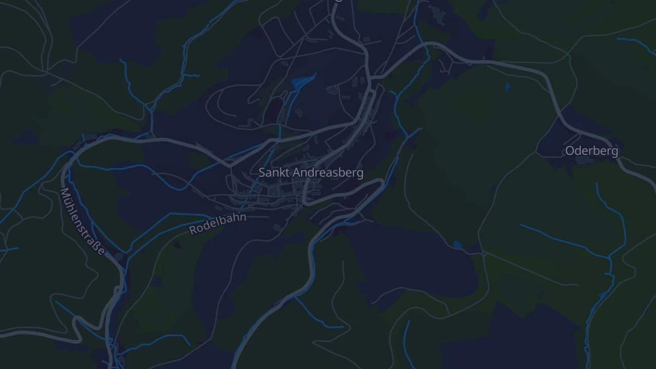 Karte von Sankt Andreasberg