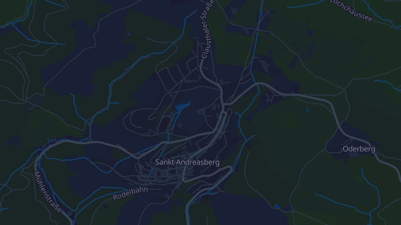 Karte von Sankt Andreasberg
