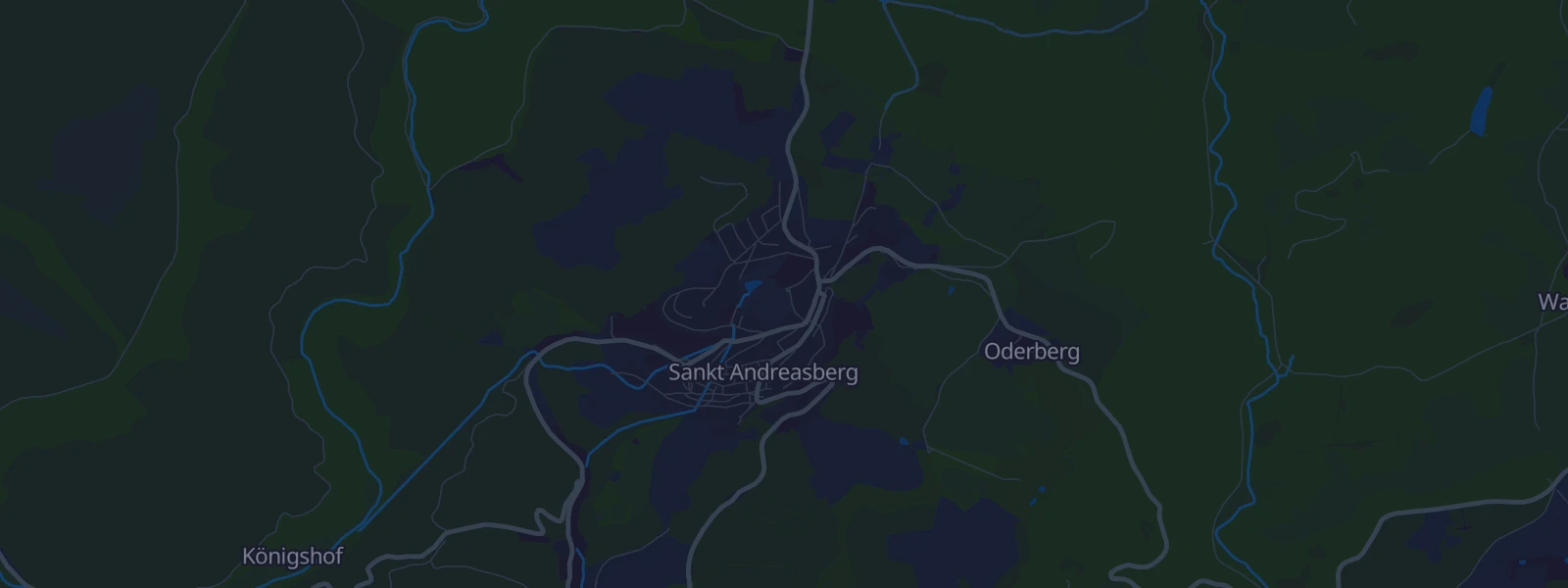 Karte von Sankt Andreasberg