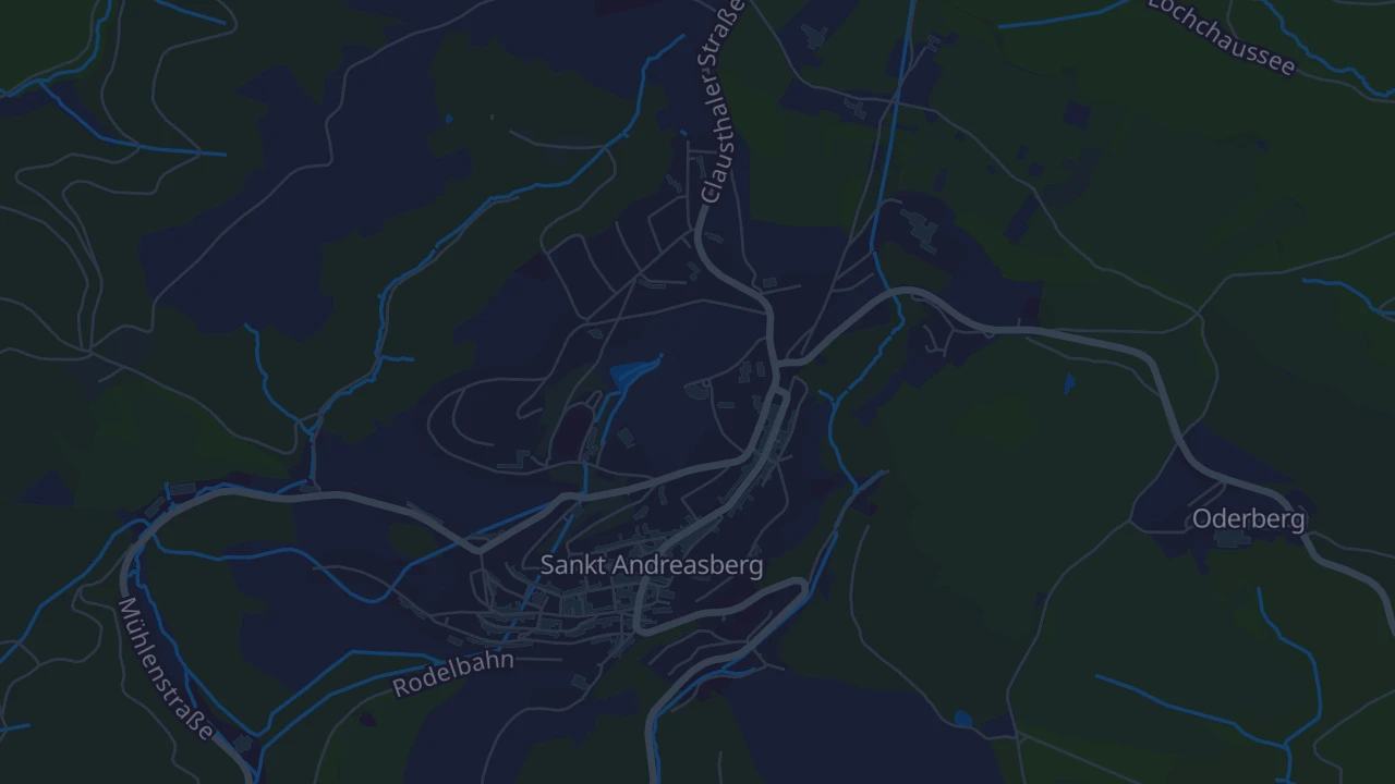Karte von Sankt Andreasberg