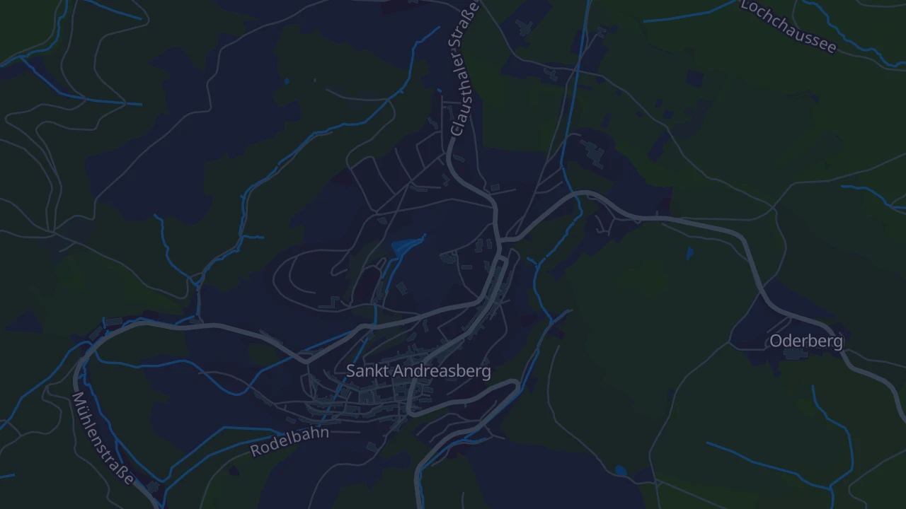 Karte von Sankt Andreasberg