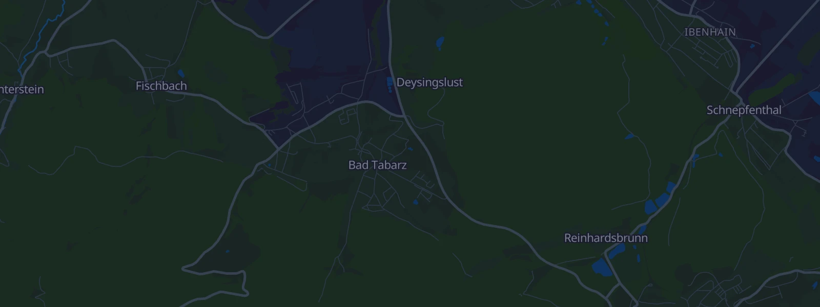 Karte von Bad Tabarz