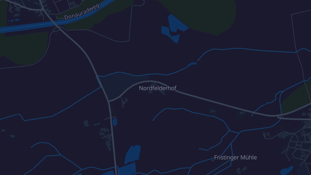 Karte von Dillingen an der Donau
