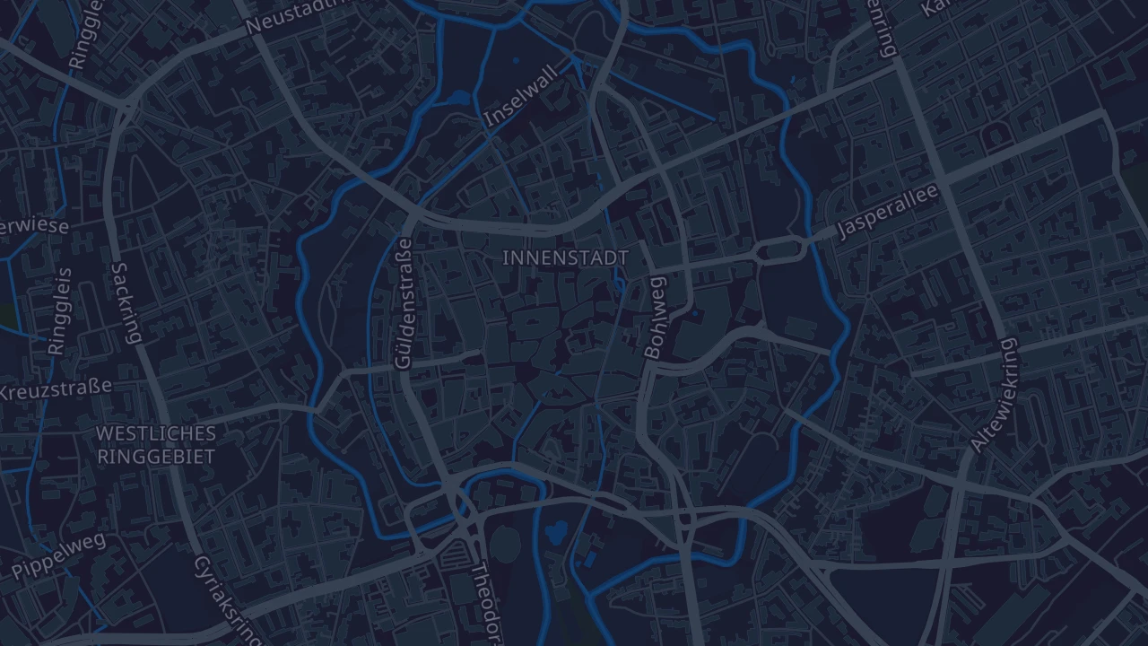 Karte von Braunschweig
