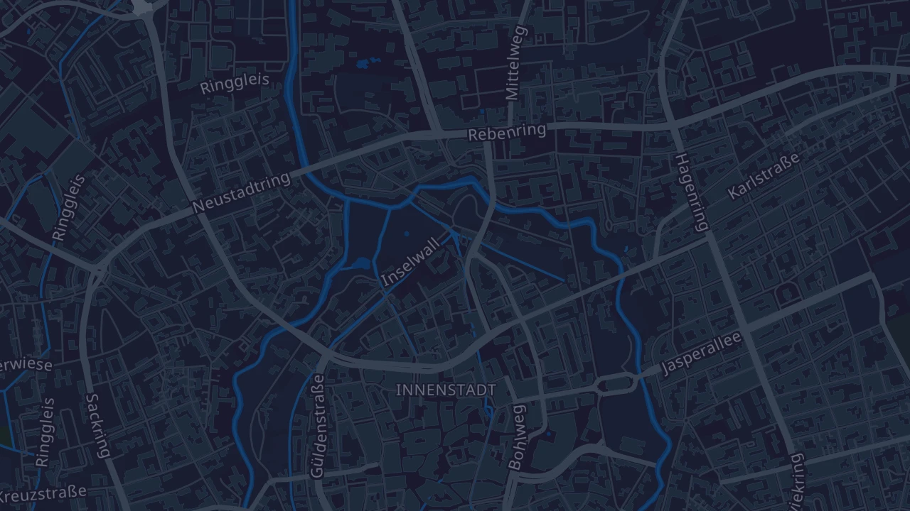 Karte von Braunschweig