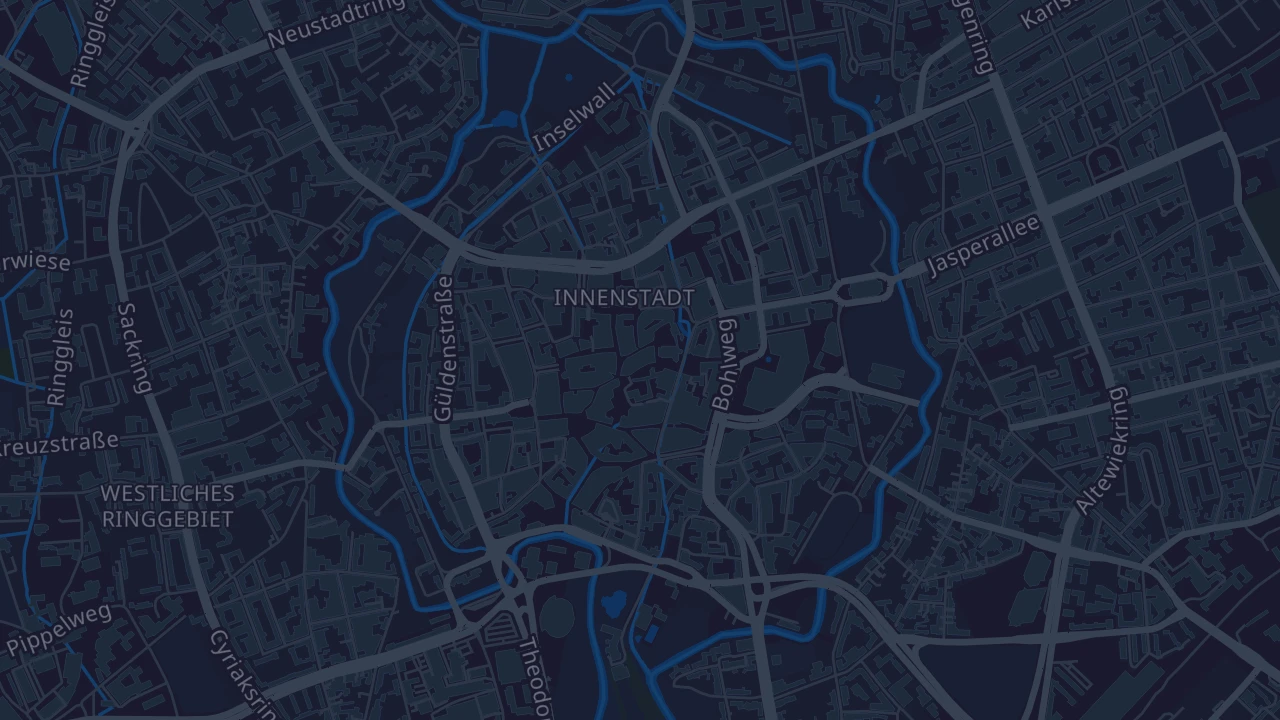 Karte von Braunschweig
