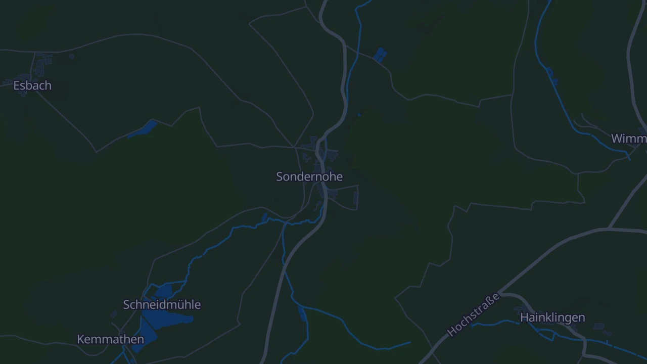 Karte von Flachslanden