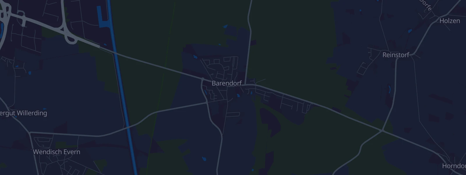 Karte von Barendorf