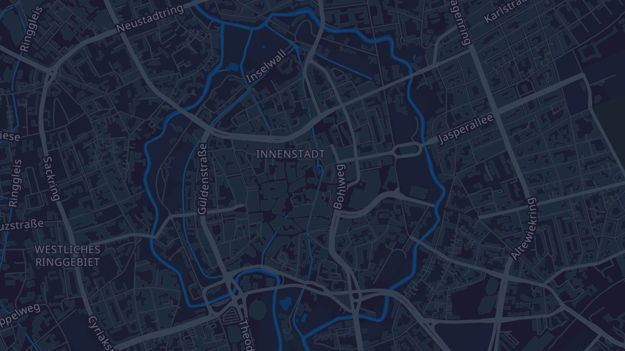 Karte von Braunschweig