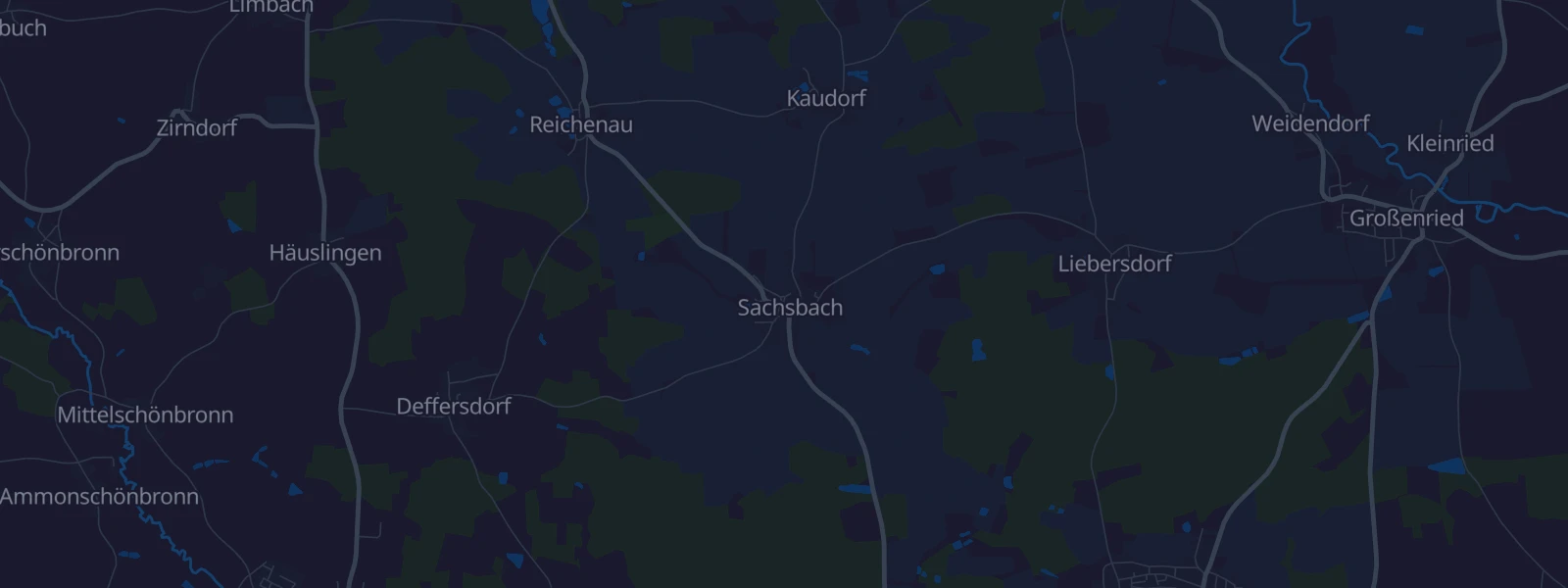 Karte von Sachsbach
