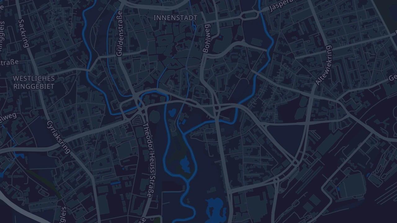 Karte von Braunschweig