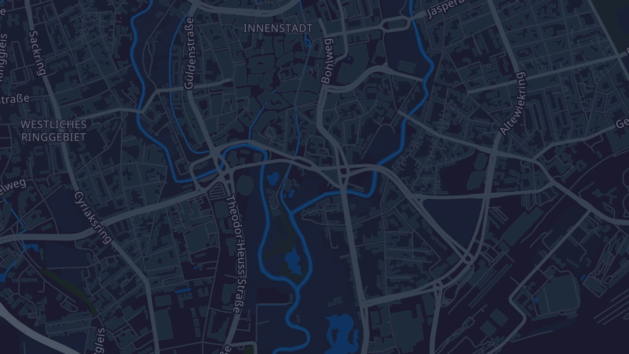 Karte von Braunschweig