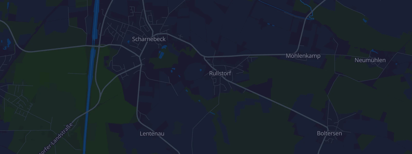 Karte von Rullstorf
