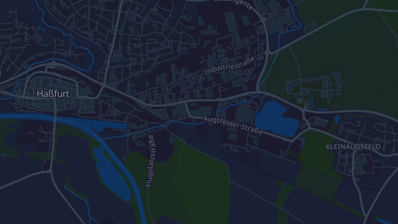 Karte von Haßfurt