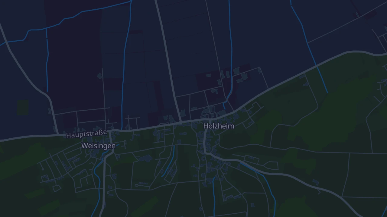 Karte von Holzheim