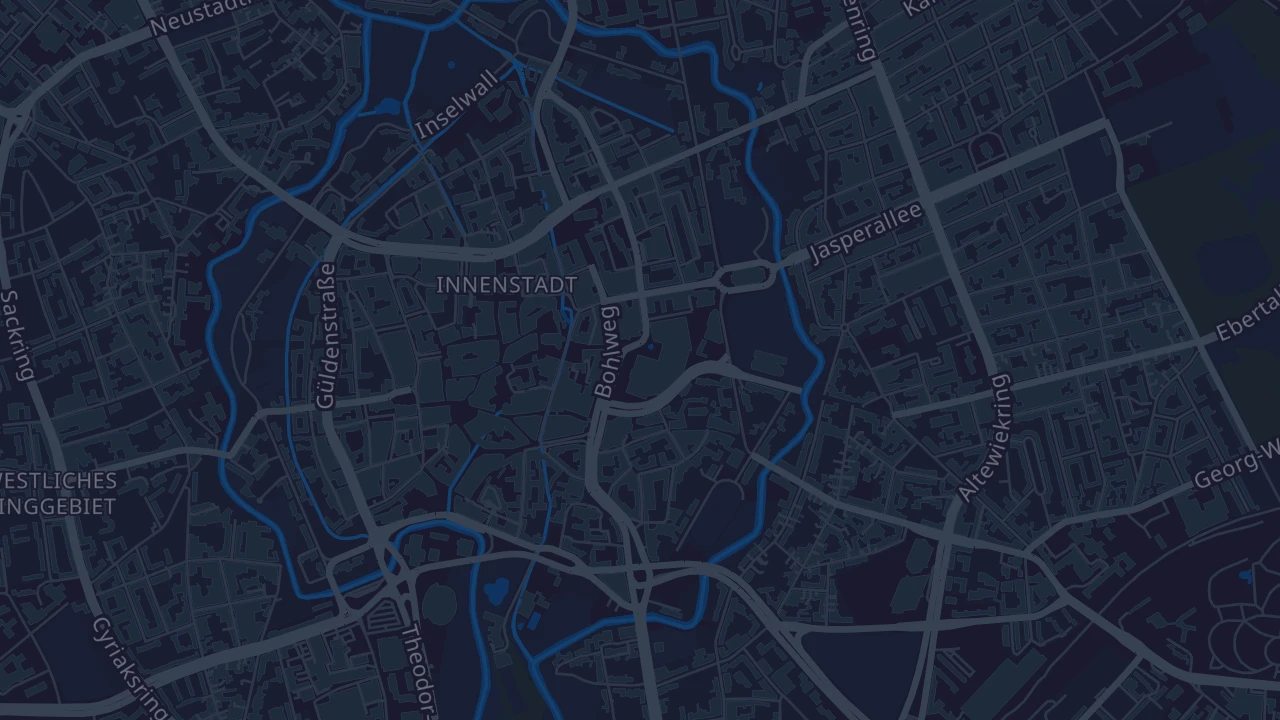Karte von Braunschweig