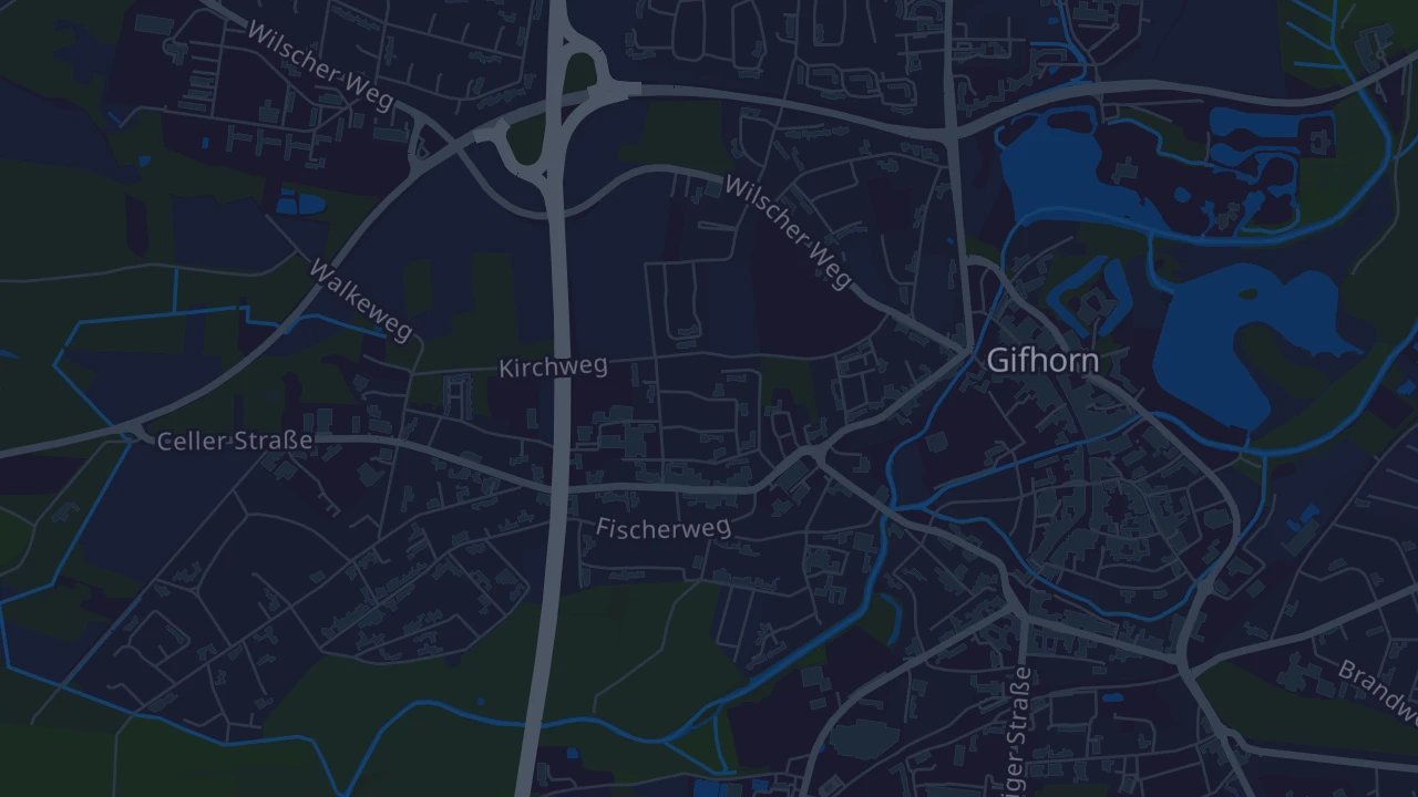 Karte von Gifhorn